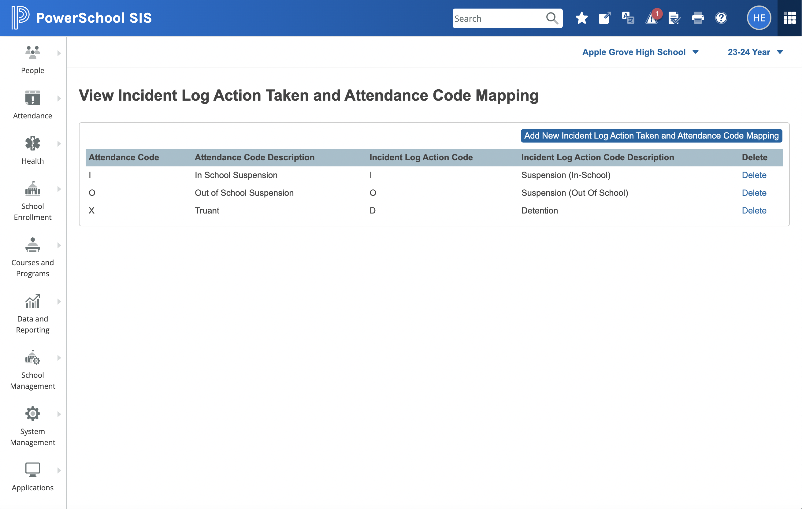 Discipline Attendance Sync